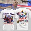 2024 Limited Carmelo Anthony 7 Lakers Olympic T-Shirt