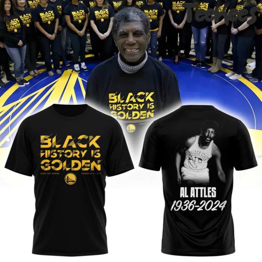 RIP Golden State Warriors Legend Alvin Attles Shirt