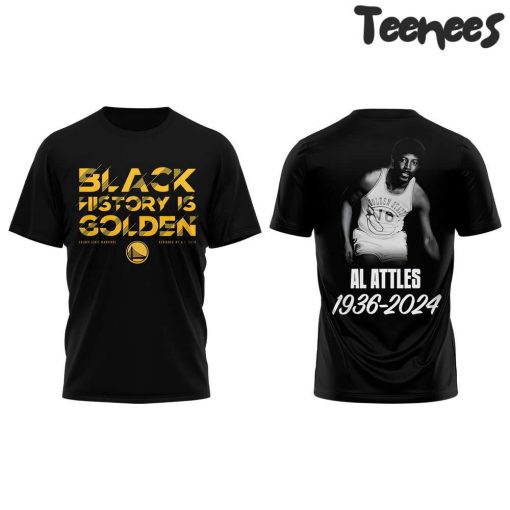 RIP Golden State Warriors Legend Alvin Attles Shirt