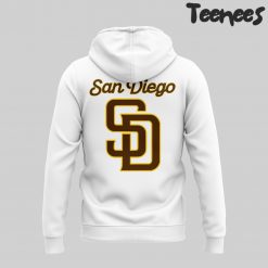 San Diego Padres No-No Club White Hoodie Pants Cap