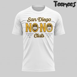 San Diego Padres NoNo Club White TShirt