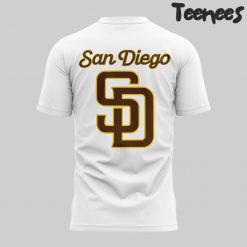 San Diego Padres NoNo Club White TShirt