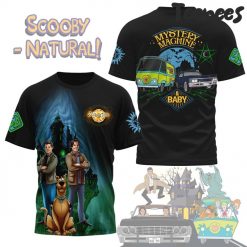 Scooby Natural Mystery Machine TShirt