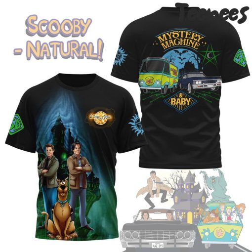 Scooby Natural Mystery Machine T-Shirt