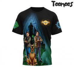 Scooby Natural Mystery Machine TShirt