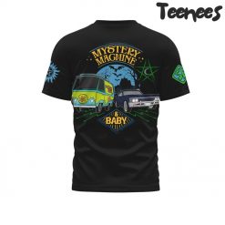 Scooby Natural Mystery Machine TShirt