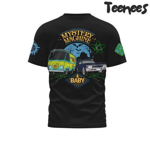 Scooby Natural Mystery Machine T-Shirt