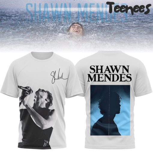 Shawn Mendes Signature T-Shirt