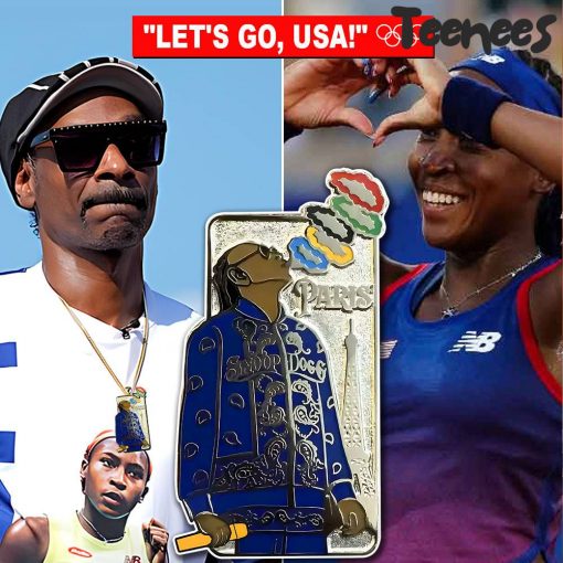 Snoop Dogg’s Olympic Unique Pin – Keychain