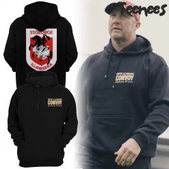 St. George Illawarra Dragons Black Hoodie Pants