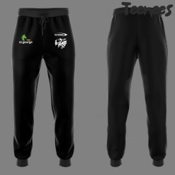 St George Illawarra Dragons Black Hoodie Pants