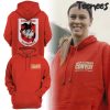 St. George Illawarra Dragons Black Hoodie Pants