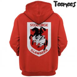 St George Illawarra Dragons Red Hoodie Pants