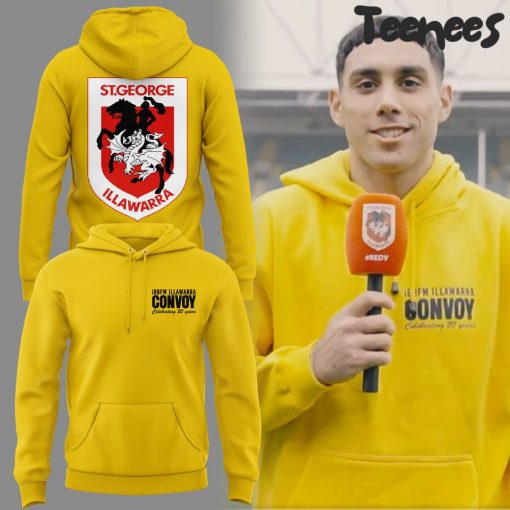 St. George Illawarra Dragons Yellow Hoodie Pants