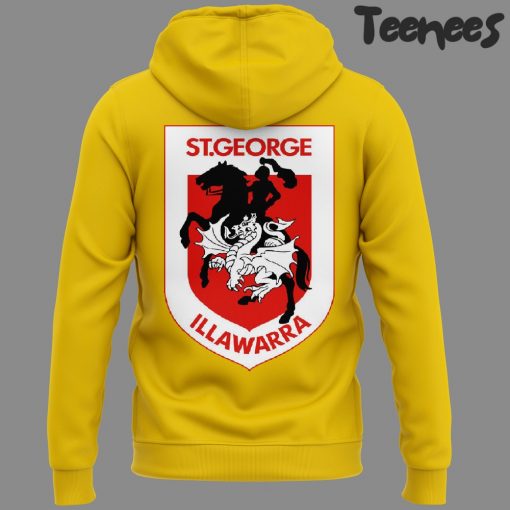 St. George Illawarra Dragons Yellow Hoodie Pants