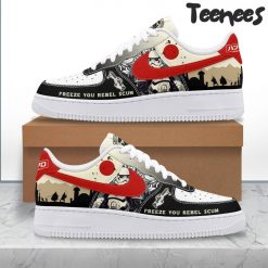 Star Wars Freeze You Rebel Scum Air Force 1 Shoes