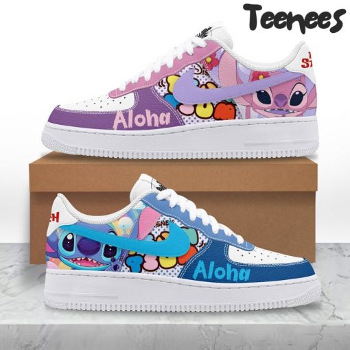 Stitch Aloha Air Force 1 Shoes