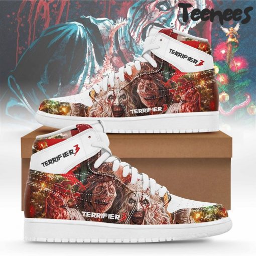 Terrifier 3 Air Jordan 1 Shoes