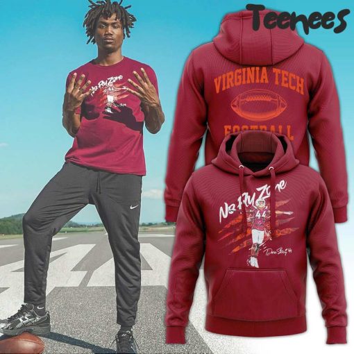 Virginia Tech No Fly Zone Official Game Day Hoodie