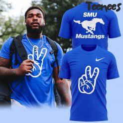 2024 SMU Mustangs New Shirt