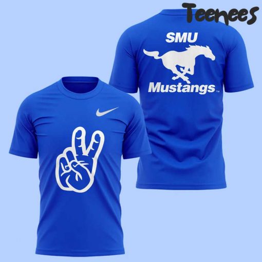 2024 SMU Mustangs New Shirt