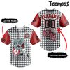 Las Vegas Raiders Hello Kitty Baseball Jersey