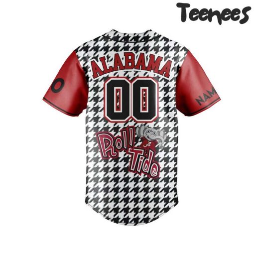 Alabama Crimson Tide Roll Tide Baseball Jersey