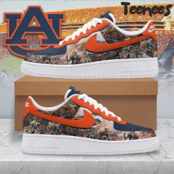 Auburn Football NCAA Air Force 1 Shoes