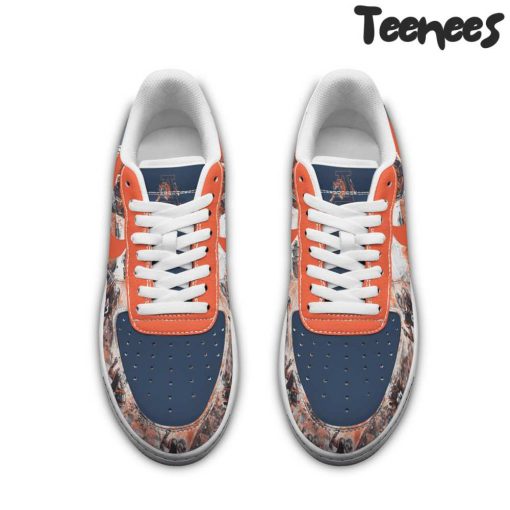 Auburn Football NCAA Air Force 1 Shoes