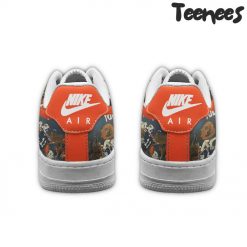 Auburn Football NCAA Air Force 1 Shoes