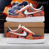 Texas Longhorns NCAA Air Force 1 Shoes