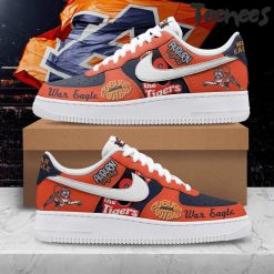 Auburn Tigers War Eagle Air Force 1 Shoes