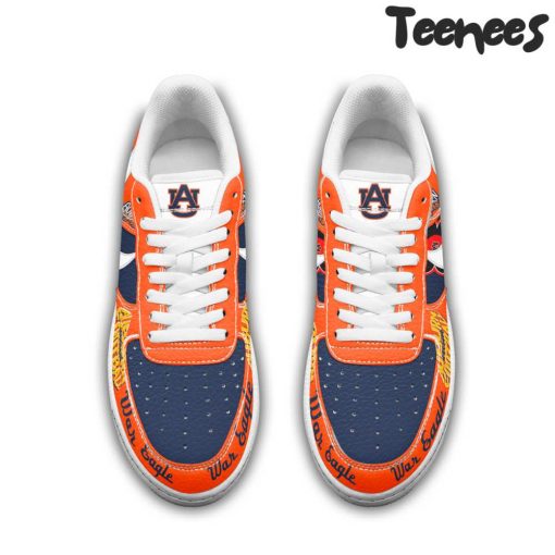 Auburn Tigers War Eagle Air Force 1 Shoes