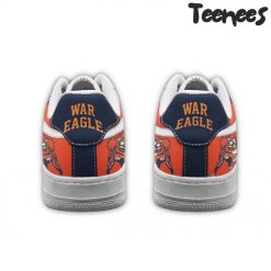 Auburn Tigers War Eagle Air Force 1 Shoes