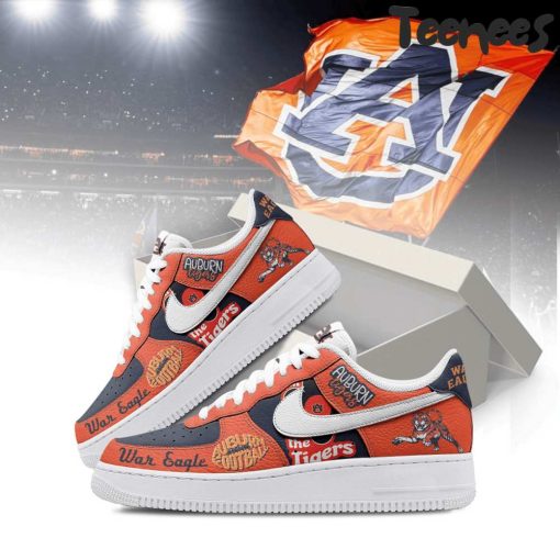 Auburn Tigers War Eagle Air Force 1 Shoes