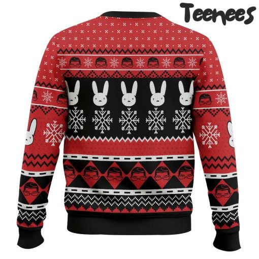 Bad Bunny Ugly Christmas Sweater