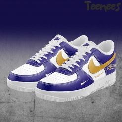 Baltimore Ravens Purple Air Force 1 Shoes