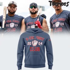 Boston Red Sox V-Teck Fight Club Hoodie