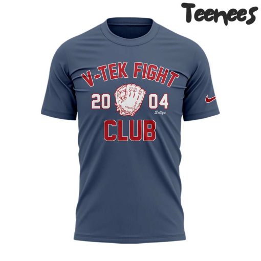 Boston Red Sox V-Teck Fight Club Tee