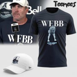 CFL Danny Webb Toronto Argonauts Tee