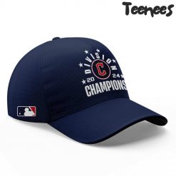 Cleveland Guardians 2024 AL Central Division Champions Hoodie Pants Cap