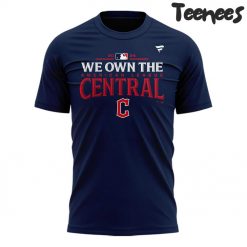 Cleveland Guardians 2024 AL Central Division Champions Shirt