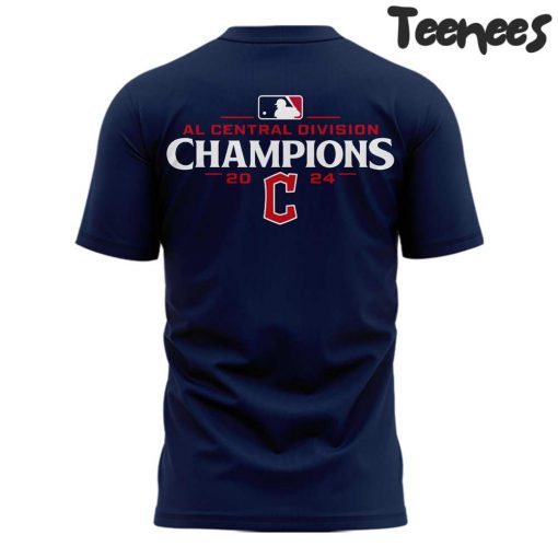 Cleveland Guardians 2024 AL Central Division Champions Shirt