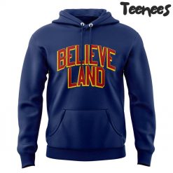 Cleveland Guardians Believe Land Hoodie