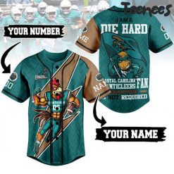 Coastal Carolina Chanticleers Baseball Jersey