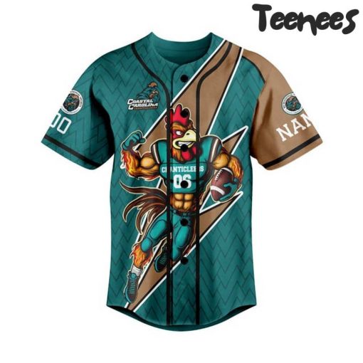 Coastal Carolina Chanticleers Baseball Jersey