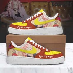 Cyndi Lauper Air Froce 1 Shoes