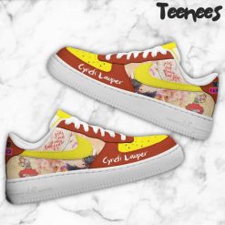 Cyndi Lauper Air Froce 1 Shoes