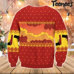 Danny Glover Too Old For This Lethal Weapon Ugly Christmas Sweater