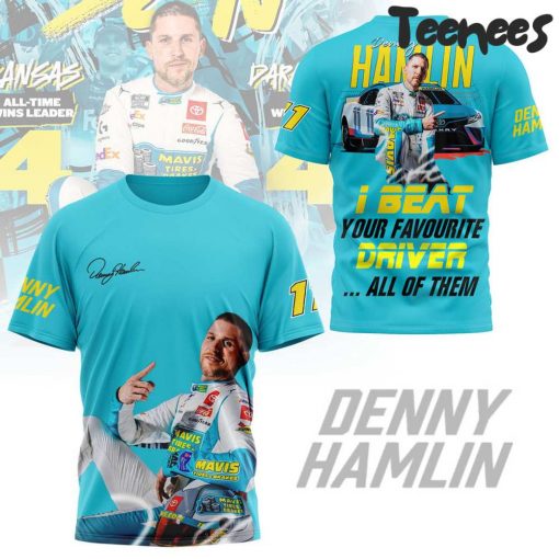 Denny Hamlin T-Shirt